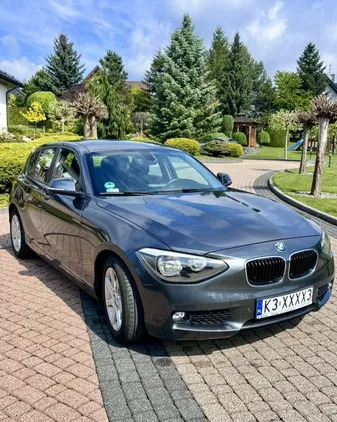 samochody osobowe BMW Seria 1 cena 40000 przebieg: 112400, rok produkcji 2012 z Kostrzyn nad Odrą